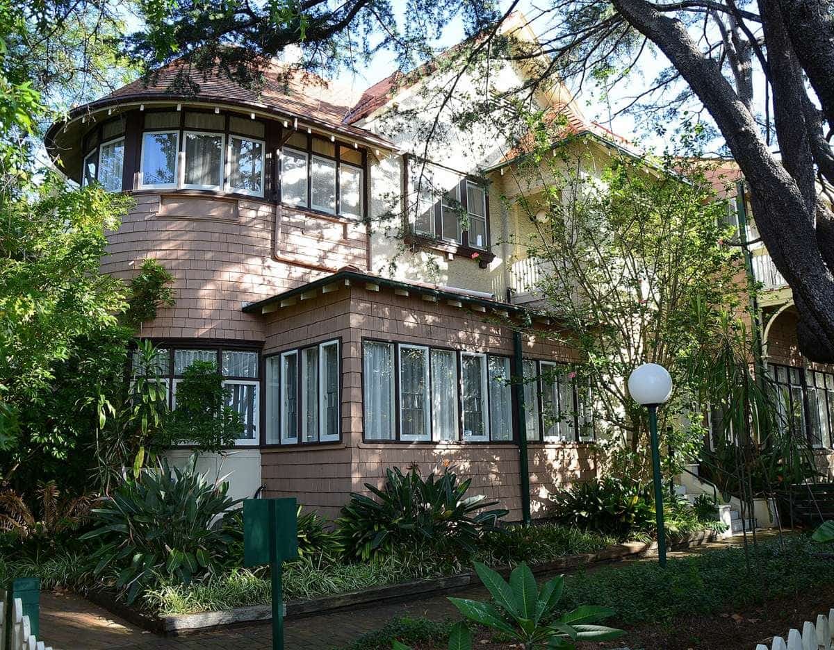 The exterior of a community nursing home in Chatswood, Sydney